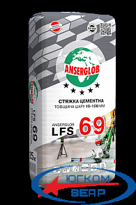 Стяжка цементная Anserglob LFS69 25 кг - 24522