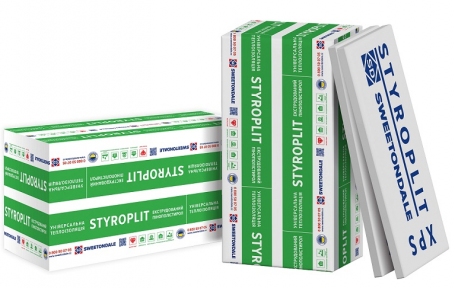 Пінополістирол 20 мм 1.18*0,58 Sweetondale STYROPLIT