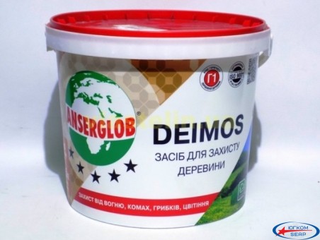 Пропитка для древесины Deimos коричневая (1кг)