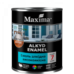 Емаль алкідна високоякісна Maxima біла 40 кг
