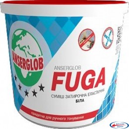 Затирка FUGA белая 1 кг
