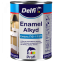 Емаль алкідна ПФ-115П Delfi  чорний 0,9 кг